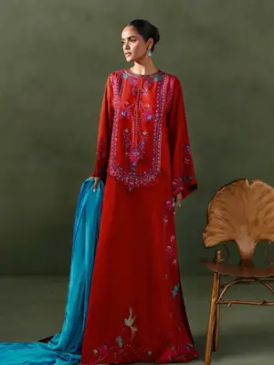 AMMARA KHAN Solenne '25 - Rust Aura (D-01)