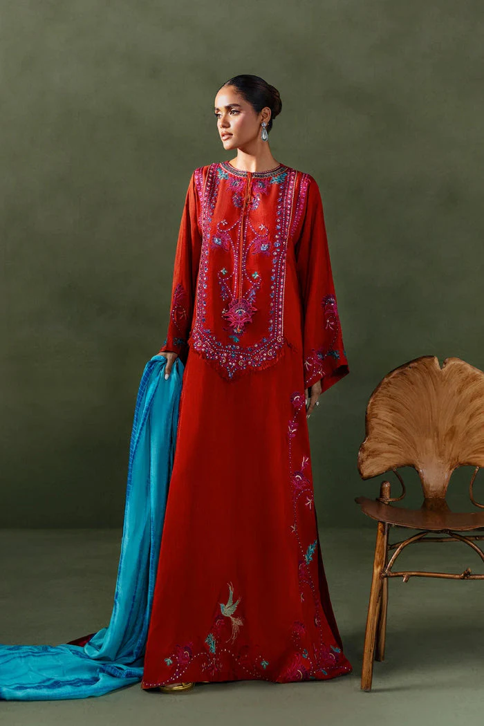 AMMARA KHAN Solenne '25 - Rust Aura (D-01)