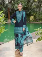 ZAINAB CHOTTANI Tahra Lawn '25 - Raya