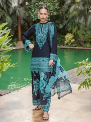 ZAINAB CHOTTANI Tahra Lawn '25 - Raya