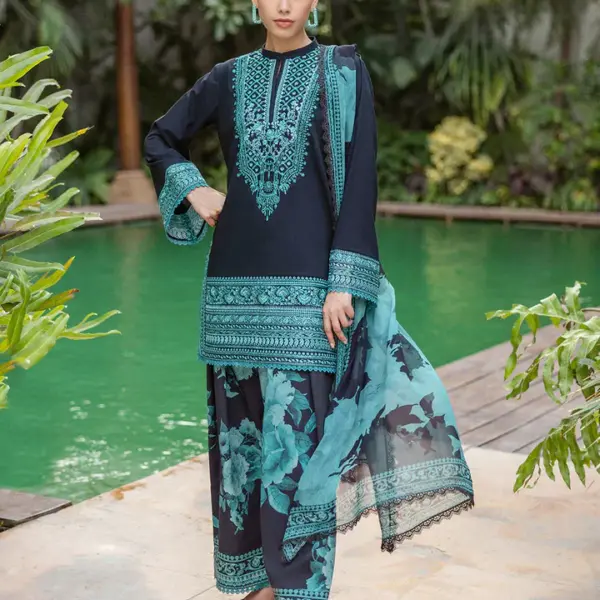 ZAINAB CHOTTANI Tahra Lawn '25 - Raya