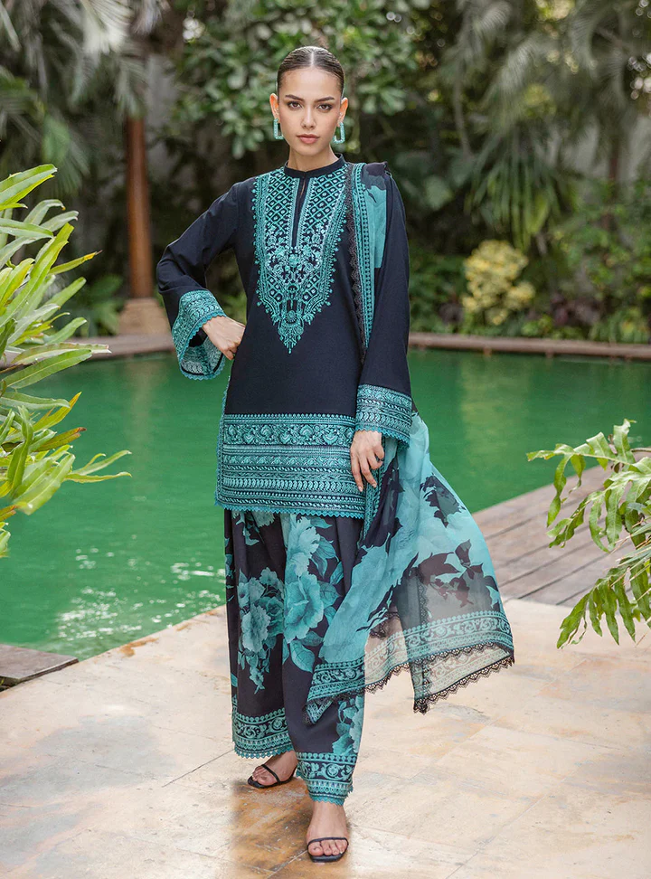 ZAINAB CHOTTANI Tahra Lawn '25 - Raya