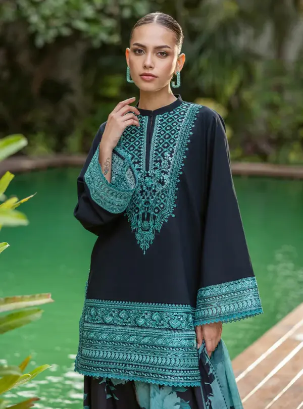 ZAINAB CHOTTANI Tahra Lawn '25 - Raya